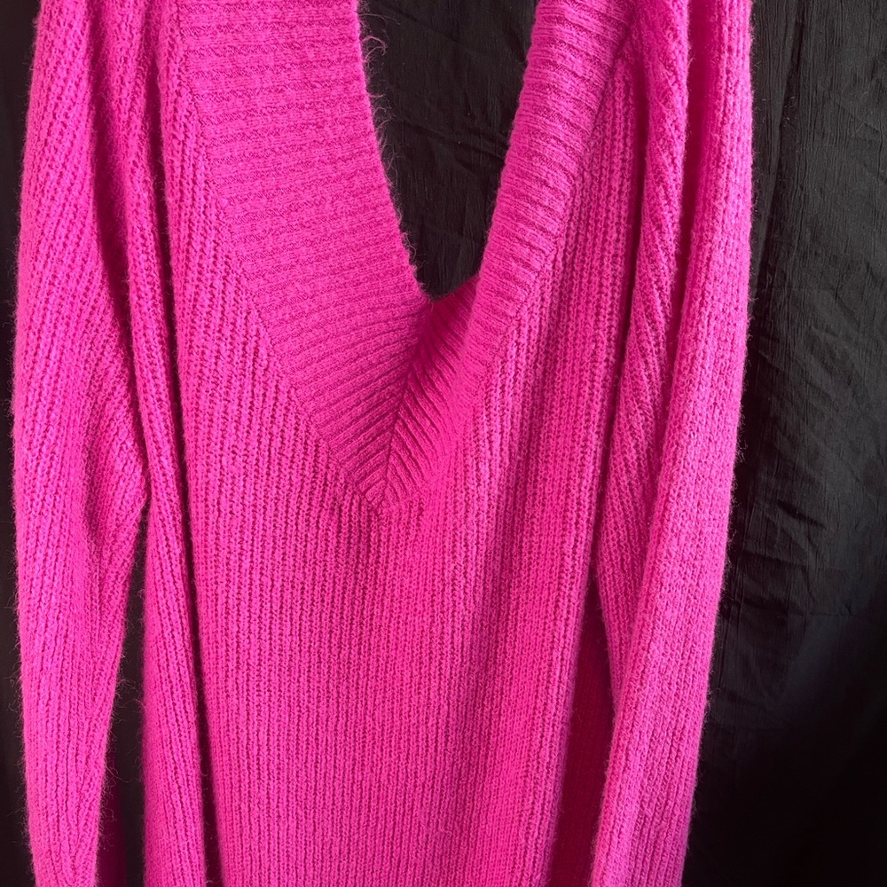 Oversized sweater